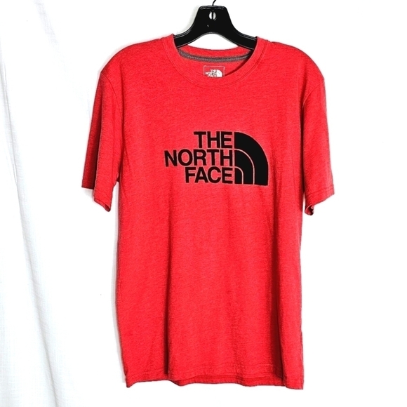 The North Face Red/Yellow Bundle Of Two Cotton Short Sleeve Men T-Shirts Size S - Picture 2 of 9